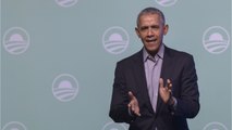 Obama Speaks His Mind To Obama Alumni Association