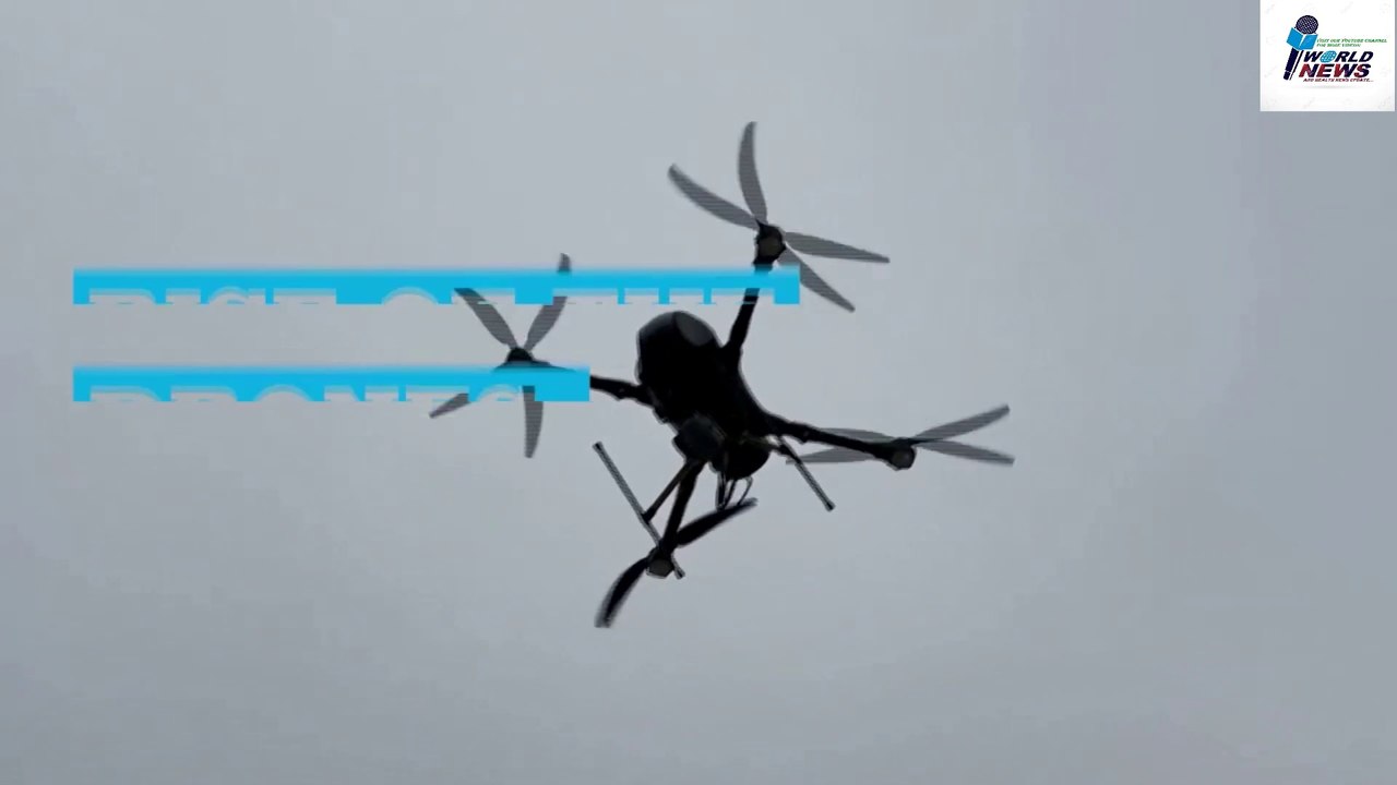 Rise of the drones - Unmanned vehicles become key tool in coronavirus battle