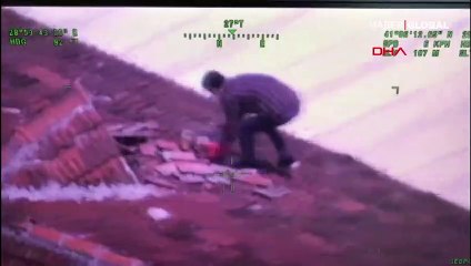 İbrahim Gökçek'in cenazesinde yaşanan olaylar anbean kamerada: 43 gözaltı