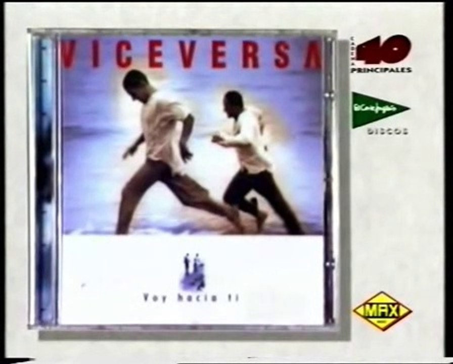 Anuncio del nuevo disco de Viceversa