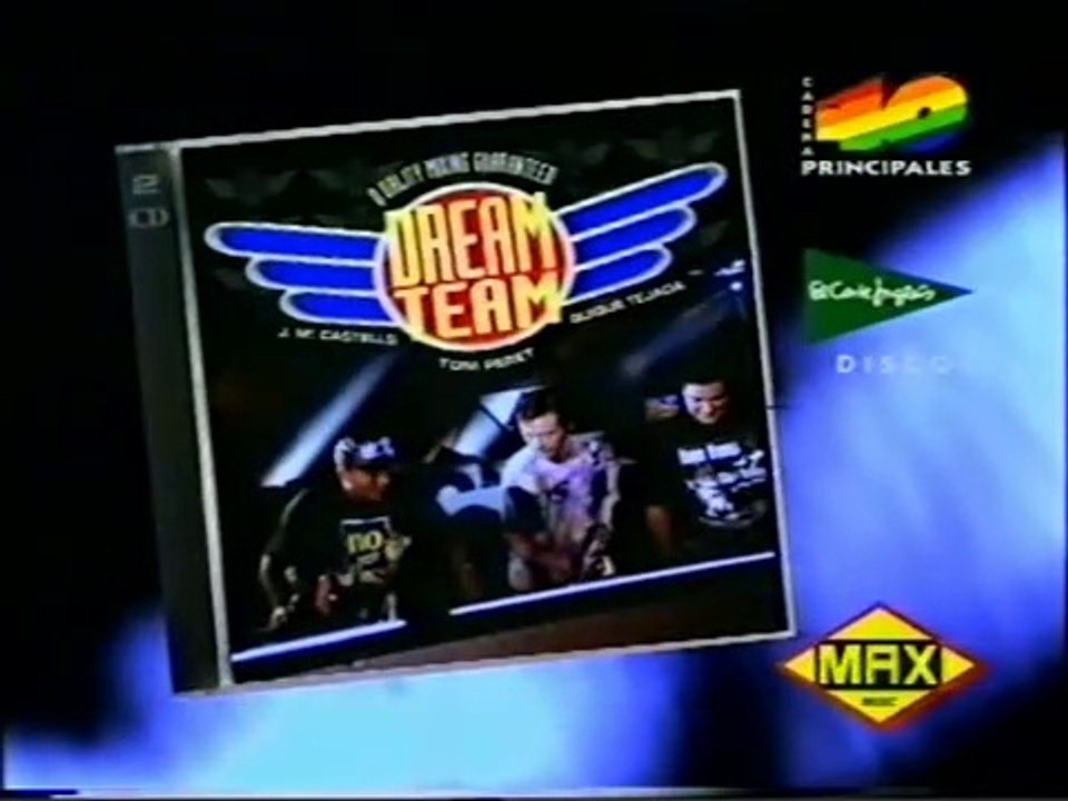 Anuncio del disco DREAM TEAM