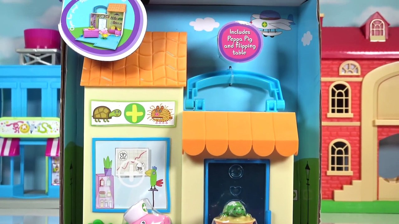 Peppa Pig Little Vet Clinic Carry Case Nat and Essie video Dailymotion