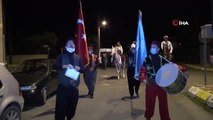 Nevşehir'de vatandaşlar manilerle sahura kaldırıldı