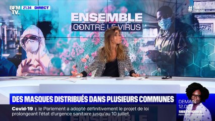 Download Video: Des masques distribués dans plusieurs communes - 09/05