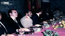 Haile Selassie - 1971 - Visita Valencia Y Toledo En España