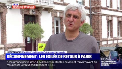 Déconfinement: les Parisiens exilés de retour dans la capitale