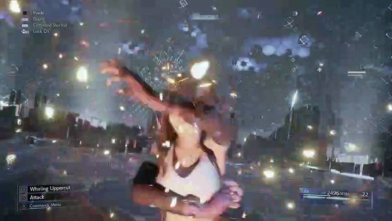 FINAL FANTASY 7 REMAKE [BLIND] NORMAL MODE PART 69