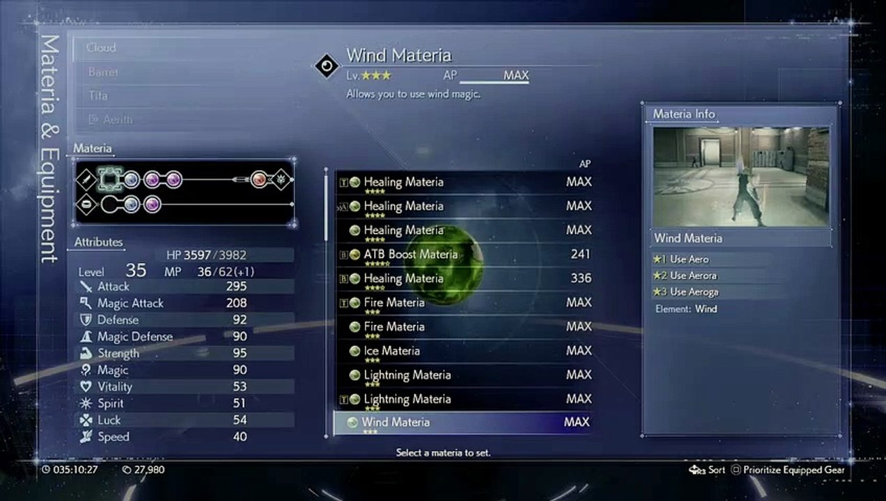 FINAL FANTASY 7 REMAKE [BLIND] NORMAL MODE PART 70