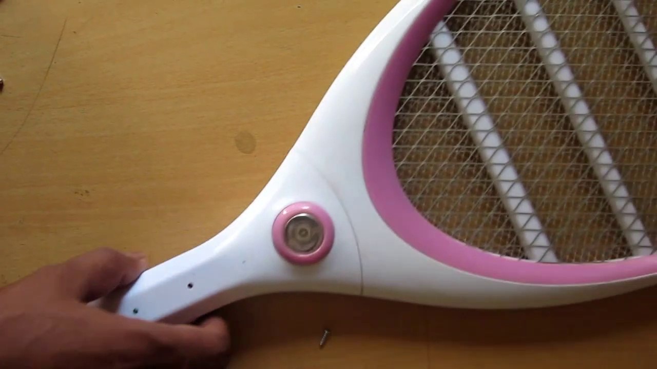 Mosquito Killing Racket at home video Dailymotion