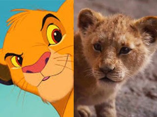 Le Roi Lion Film - Tuto - Simba du Roi Lion