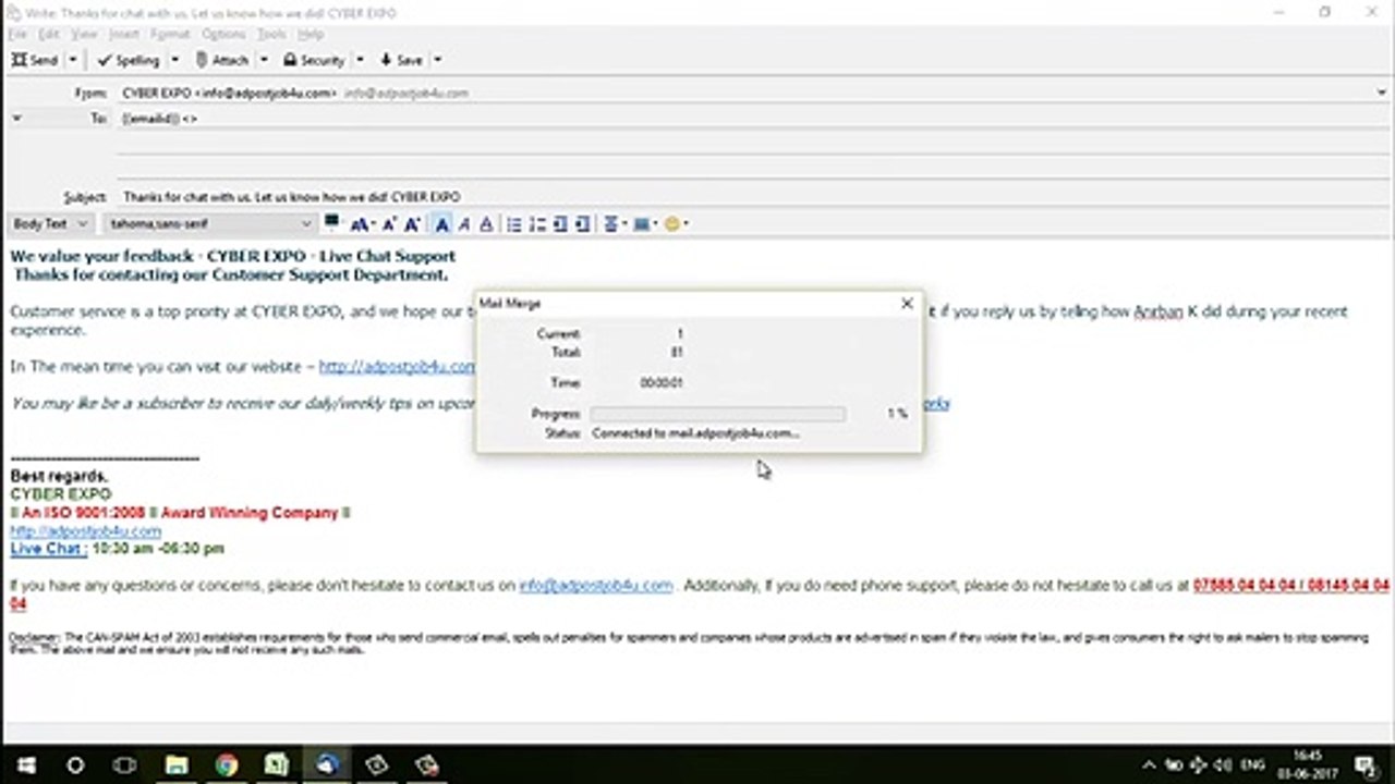 Send 50,000 Email Daily with This FREE Software (No SPAM) - YouTube