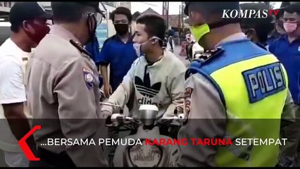 Viral! Pemuda Ngamuk Tolak Pakai Masker di Jonggol