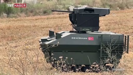 TSK robotlarla güçleniyor