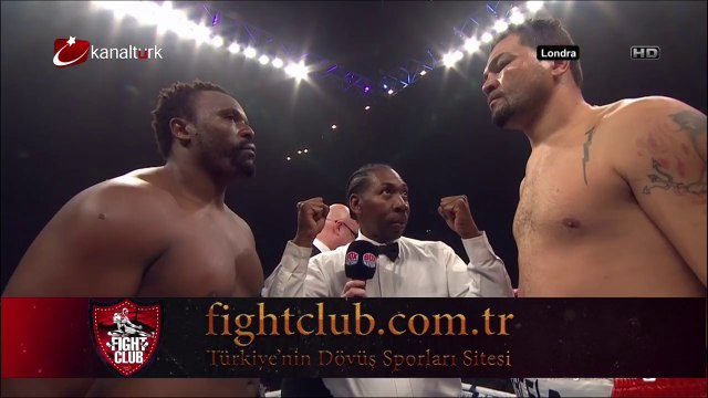 Dereck Chisora - Marcelo Luiz Nascimento (Türkçe Anlatım)