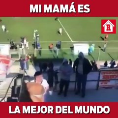 Mi mamá es la mejor del mundo