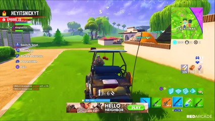 fortnite shopping cart glitch