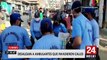 Tumbes: ambulantes se enfrentaron a serenos para evitar que se lleven sus productos