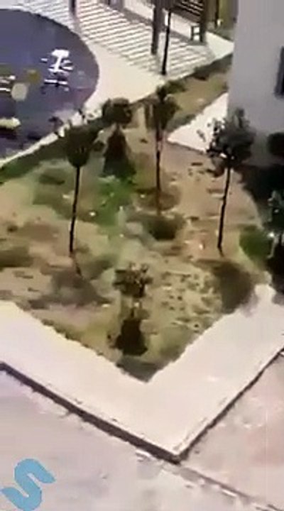 Polis Çocukları Silah ile Kovaladı