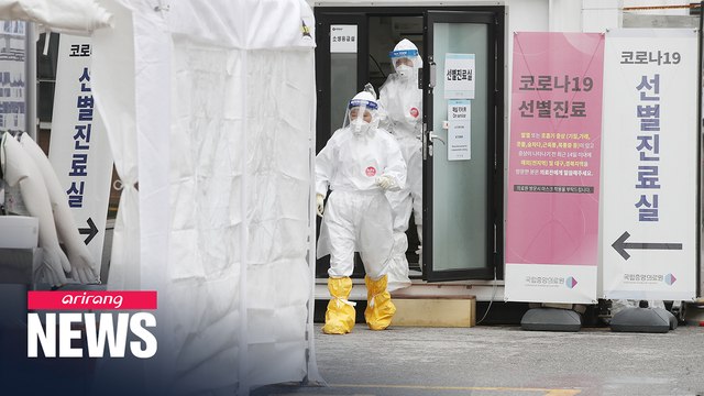 S. Korea sees 34 new COVID-19 patients Sunday, highest since April 9