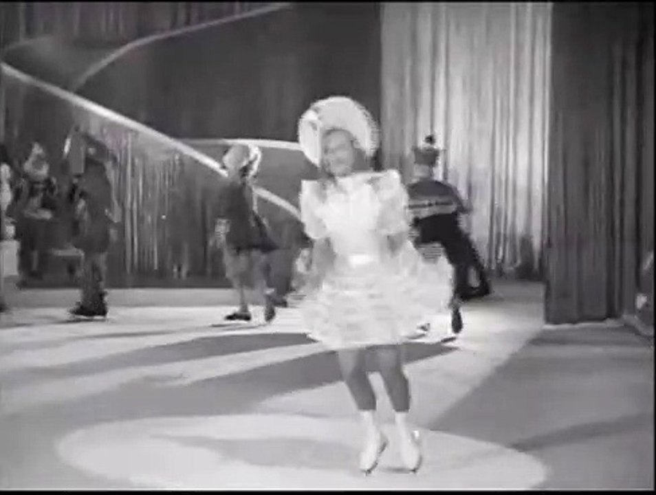 My Lucky Star (1938) - Alice in Wonderland Segment