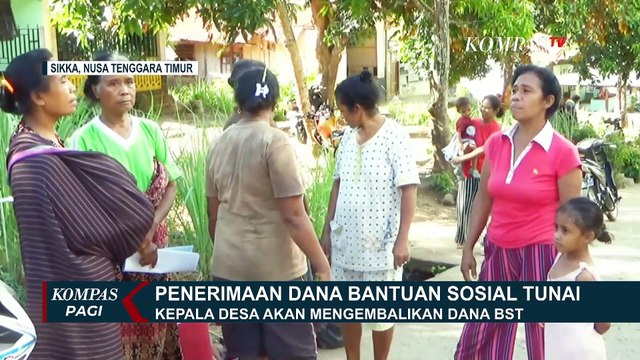 Protes! Warga Masih Ada yang Belum Dapat, Kades Malah Dapat Bansos