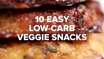 10 Easy Low-Carb Veggie Snacks