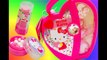 HELLO KITTY Valentines Candy Make-Up Jewelry Toy Vanity Kit