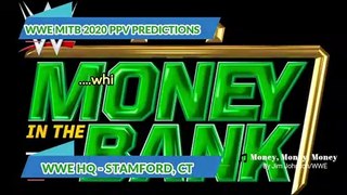 WWE Money In The Bank 2020 PPV Predictions