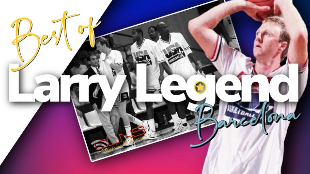 VERY RARE: Michael Jordan, Magic Johnson & Larry Bird DREAM TEAM Highlight Mix - 1992