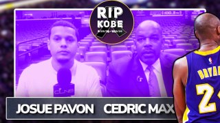 INSTANT REACTION: Kobe Bryant NBA Legend Reacts to Kobe Bryant Death in REAL TIME! - #TBT