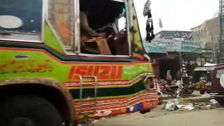 lahore to burwala by road in First vlog - Pakistani vlog  jatie vlogs