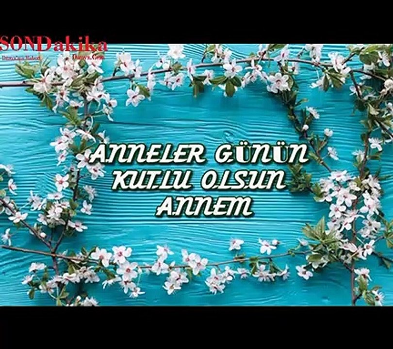Anneler Günü Resimli Mesajları