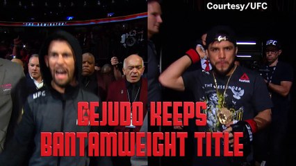 Henry Cejudo Knocks Out Dominick Cruz, Announces Retirement