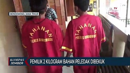 Pemilik 2 Kilogram Bahan Peledak Petasan Dibekuk