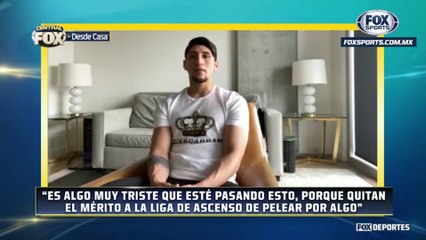 "Me vetaron de la Selección", Alan Pulido: Central Fox