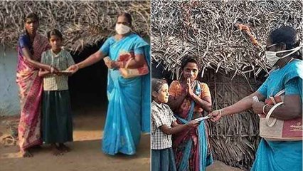 மாணவர்களை மகனாக கருதிய கண்ணகி டீச்சரின் நெகிழ்ச்சிகர நிகழ்வு