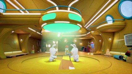 Les Lapins crétins Invasion -  Exfiltration Crétine (S04E38)