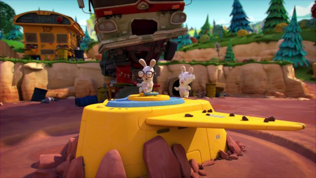 Les Lapins Crétins Invasion - Mad Lapin & Le Secret du Sous-Marin Volant (S4E1)