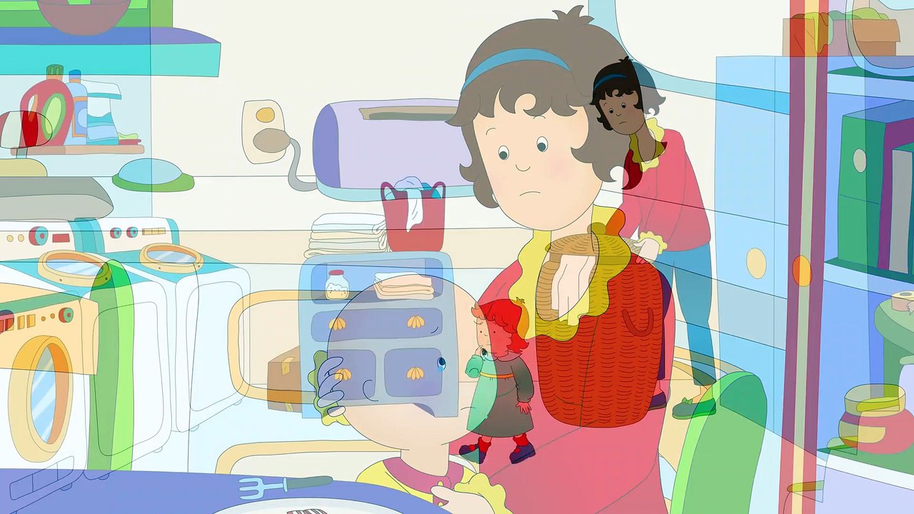Caillou et L'animal de Compagnie - Caillou en Français