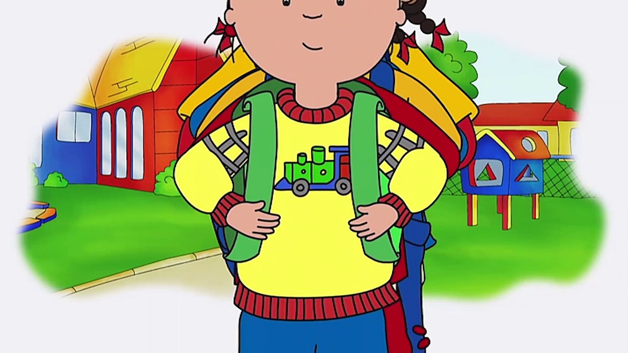 Caillou et le Chat Perdu - Caillou en Français