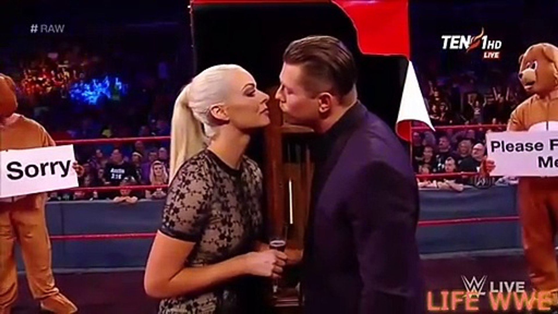 Top 10 kisses Miz and Maryse highlights - video Dailymotion