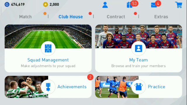 pes 2020 mobile gameplay /efootball pes 2020 android /pro evaluation soccer android gameplay