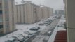 Mayıs ayında Ardahan’a kar yağdı!