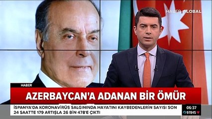 Azerbaycan'a adanan bir ömür