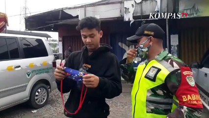 Hukuman Push Up Bagi Pelanggar PSBB