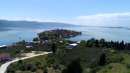 "Küçük Venedik" en sakin dönemini yaşıyor - BURSA