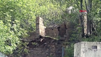 Hakkari'de şiddetli rüzgarda direkler devrildi, çatılar uçtu