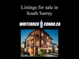 Listings for sale in South Surrey