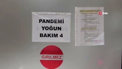Pandemi yoğun bakım servisi çalışanı annelerin en zor "Anneler Günü"