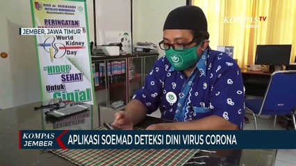 RSUD dr. Soebandi Jember Terapkan Aplikasi SoeMAd Untuk Deteksi Dini Pasien Corona